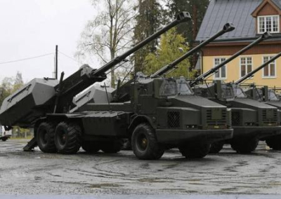 Швеция вооружит Украину САУ Archer