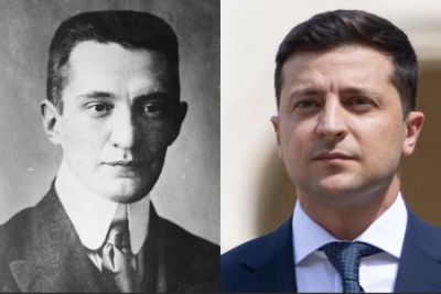 Как Керенский, только Зеленский, или Украина накануне «7 ноября»