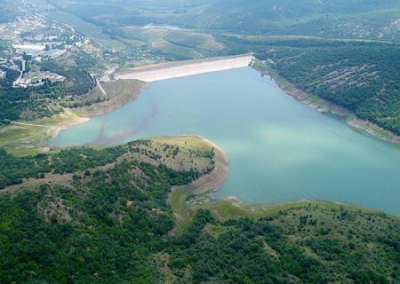 Благодаря июльским ливням Крыму пришлось избавляться от лишней воды