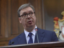 Вучич: сербская армия освободила Югославию от немецкой оккупации «по большей части собственными силами»