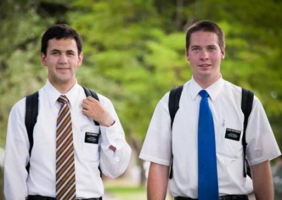 Мормоны бегут с Украины