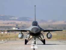 Бельгия хочет передать Украине списанные истребители F-16