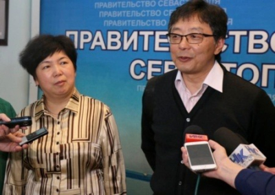 Китайцы в Крыму: «Нет воды? Будем пить вино!»