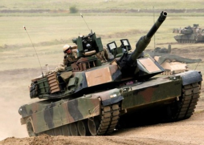 Австралия отправила на Украину списанные танки Abrams