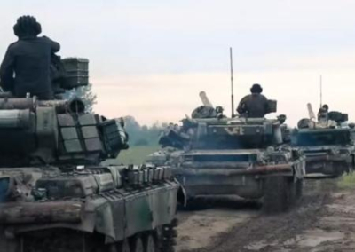 Украинские военные обстреляли село в Николаевской области из танка
