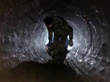 Большинство российских бойцов, прошедших через газовую трубу в Курской области, находятся в больнице