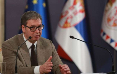 «Страшно важно повторить». Вучич после визита в Москву заявил о политической воле Сербии вступить в ЕС