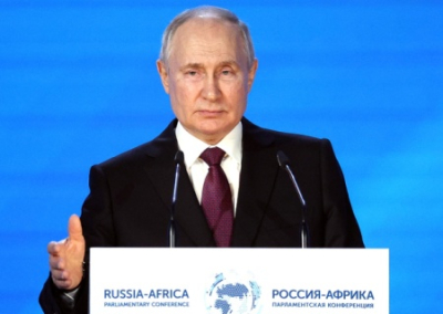 Путин: страны Запада сами чинят препятствия в поставках зерновых в страны Африки, обвиняя при этом Россию
