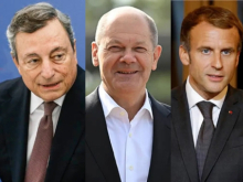 Большая тройка Европы едет в Киев