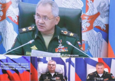 «Погибший» адмирал Виктор Соколов присутствовал на заседании Коллегии Минобороны РФ