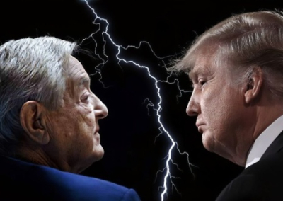 Глобалисты против Трампа. Поле битвы: Украина