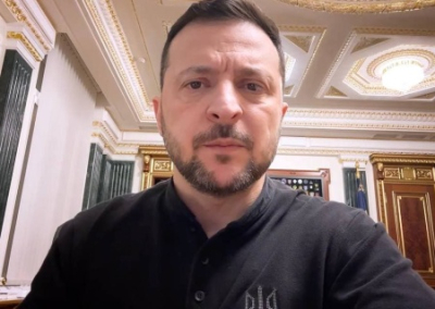 По указке Офиса президента на всех уровнях идёт поддержка Зеленского, как ответ на критику Трампа