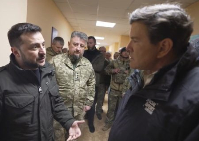 Зеленский отказался от мирного плана Трампа, новых Минских соглашений и вообще от мира на Украине