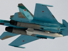 Командование ВСУ выдало горящую траву за сбитый российский Су-34