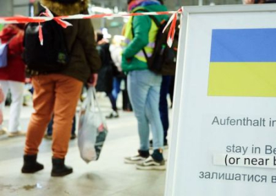 Украинские «захватчики» Европы