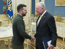 Келлог отказался озвучить результаты разговора с Зеленским в Киеве перед прессой