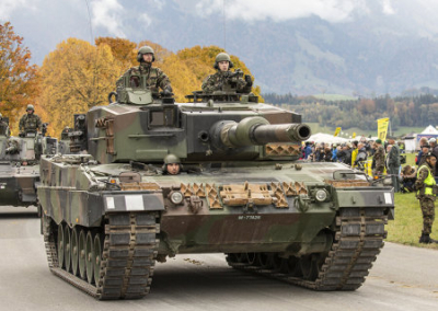 Patriot, IRIS-T, десять танков Leopard 1A5. ФРГ объявила о новом пакете помощи Украине