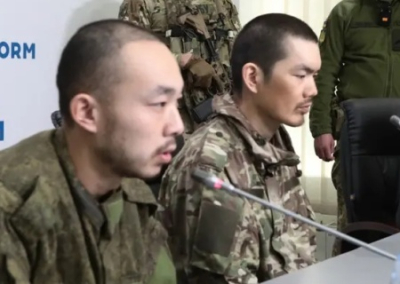 Пленные китайцы отвергли причастность Пекина к их отправке в зону СВО