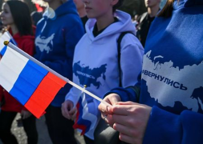 Бахарев: процесс воссоединения русских земель ещё не завершён
