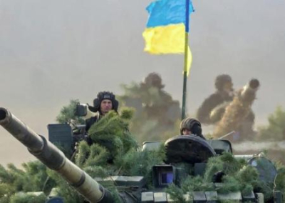 Боевики Зеленского продвинулись на 30 километров в Харьковской области. Идёт эвакуация мирного населения