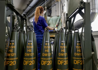 Rheinmetall намерен завершить строительство завода по производству снарядов на Украине в 2026 году