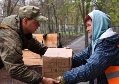 Как ведут себя российские военнослужащие в подконтрольных им посёлках Харьковской области