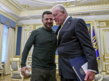 Трамп назначил Келлога спецпосланником для контактов с Зеленским