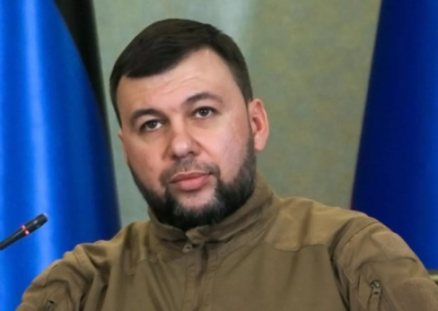 Пушилин хочет включить оставшуюся часть Украины в состав России