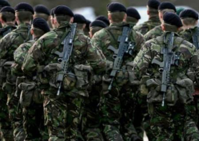 Великобритания готовит 600 солдат спецназа для отправки на Украину