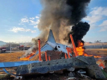 Авиакатастрофа в Южной Корее — погибли 179 человек