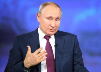 Россия не является стороной конфликта в Донбассе — Путин