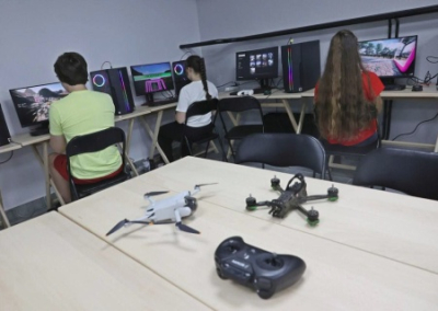 Полтавская область присоединилась к программе обучения школьников управлять дронами