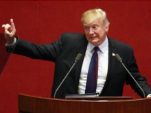 Украинские журналисты не дождались на инаугурации Трампа слов об Украине. Пришлось придумать