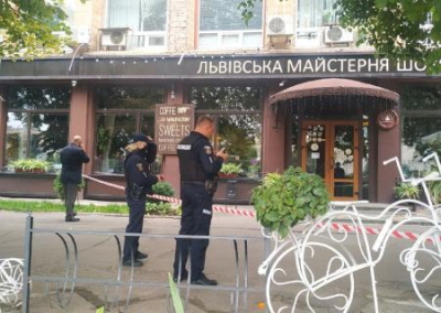 В Черкассах киллер застрелил в кафе местного авторитета