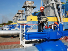 На Украине заканчиваются запасы российского газа