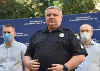 Зачистка людей Авакова продолжается: уволен начальник киевской полиции