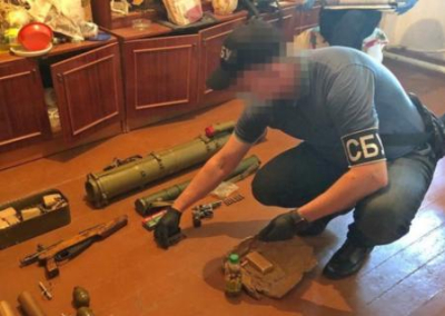 Взрывоопасная Украина: правоохранители не в состоянии контролировать оборот нелегального оружия и боеприпасов