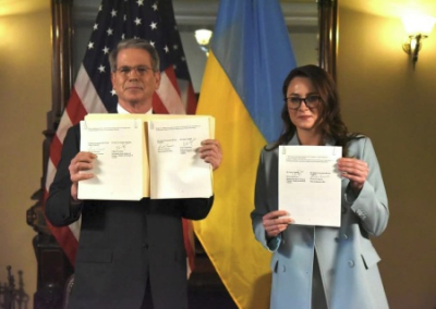 «Я хотел быть защищенным»: Трамп о подписанной с Украиной сделке о недрах