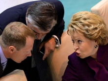 Уроженка Шепетовки Валентина Матвиенко призвала не принимать в вузы Москвы и Санкт-Петербурга «неудачников» со всей России