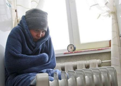 В Донецке отключают централизованное отопление