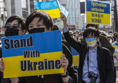 Норвегия и Япония — трансгендерные кормилицы Украины