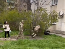 «Мы не видим ни одного подобного видео из России». В Чехии украинскую «бусификацию» назвали уникальным явлением в истории человечества