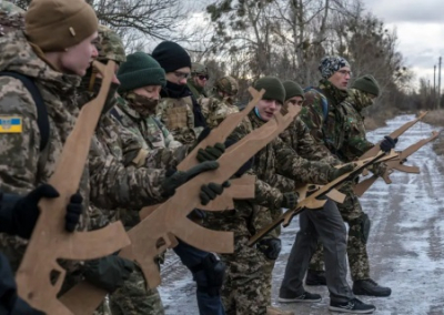 Декриминализация автоматов и самодельной взрывчатки. На Украине готовится закон о мирной самозащите