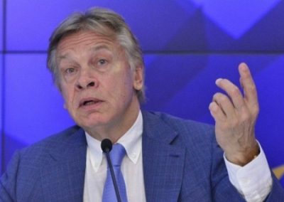 Пушков назвал заявление Макрона о гарантиях безопасности для России просто словами