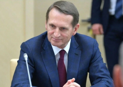 Нарышкин: большая часть населения Украины стала жертвами тоталитарного киевского режима