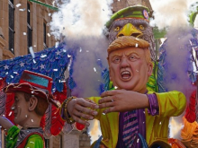 Трамп принял решение поднять для Китая пошлины до 125%