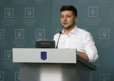 Зеленский: вероятность войны с РФ снизилась