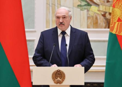 Лукашенко: Белоруссия находится на пороге не холодной, а «ледяной» войны