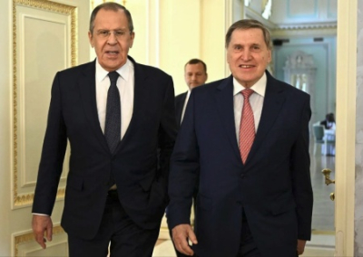 В Саудовскую Аравию на переговоры с США от РФ едут политические тяжеловесы Лавров и Ушаков