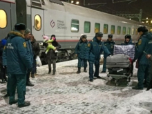 Крымчан в Сибирь не эвакуируют. На Иртыш поехали жители Херсона